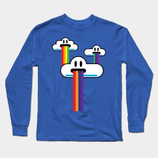 Cloud Barf Long Sleeve T-Shirt